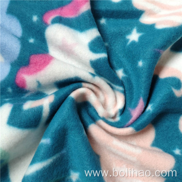 Double Side Printed Polar Fleece Fabric